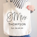Search for modern tote bags bride