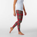Search for red leggings Plaid