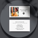 Search for cat business cards pet sitting service