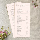 Search for salon price lists Simple
