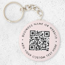 Search for girly keychains qr code
