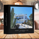 Search for vacation home binders Guest information