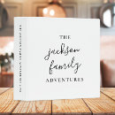 Search for travel photo album binders Family vacation