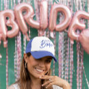 Search for fun baseball hats bride