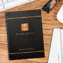 Search for black leather notebooks Elegant