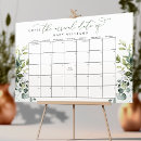 Search for botanical calendars Greenery