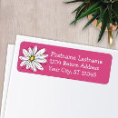 Search for daisy return address labels Daisies