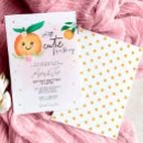 Search for clementine baby shower invitations Pink