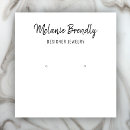 Search for earring holder business cards crafter