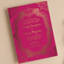 Search for mehndi invitations Pink