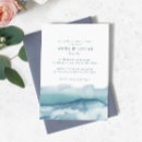 Search for beach rehearsal dinner invitations Watercolor