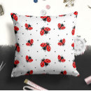 Search for ladybug pillows Insects