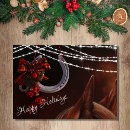 Search for horse christmas cards Brown