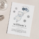 Search for polar bear invitations Boy