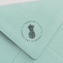Search for tropical return address rubber stamps Classic