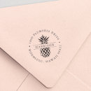 Search for tropical return address rubber stamps Elegant