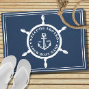 Search for nautical doormats aboard
