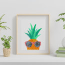 Search for pineapple posters cute