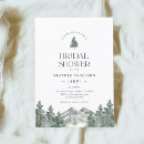 Search for mountain bridal shower invitations Forest