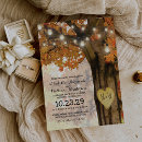 Search for twinkle lights wedding invitations rustic