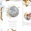 Search for moon save the dates Calligraphy
