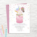Search for cupcake birthday invitations sprinkles