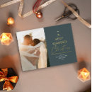 Search for married christmas cards Green