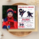 Search for ninja kids birthday invitations Modern
