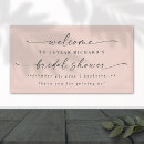 Search for pink banners Bride