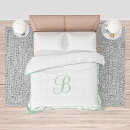 Search for duvet covers Monogrammed