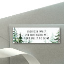 Search for change of return address labels new home living
