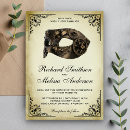 Search for carnival wedding invitations Antique
