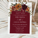 Search for floral arch wedding invitations Couple