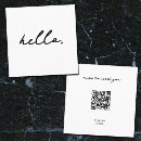 Search for nice to meet you business cards Simple
