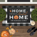Search for scary halloween doormats sweet haunted