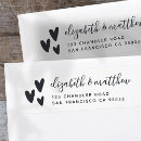 Search for fun return address labels Black and white