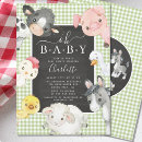 Search for farm animal invitations Mother to be