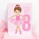 Search for ballerina birthday cards Girl