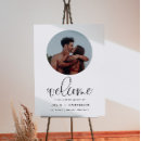 Search for boho welcome wedding signs Black and white