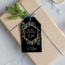Search for black gift tags Merry christmas