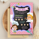 Search for chef birthday invitations Party