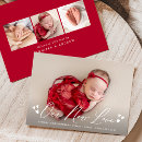 Search for girl birth announcement cards overlay text