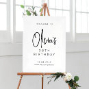 Search for birthday gifts typography