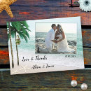 Search for tropical wedding thank you cards Palm
