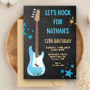 Search for guitar invitations Music