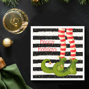 Search for funny christmas napkins Whimsical