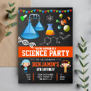 Search for mad scientist birthday invitations Laboratory
