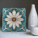 Search for blue art deco tiles Antique ornate
