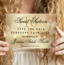 Search for sweet 16 save the dates Elegant