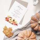Search for fall festival invitations Sunflower